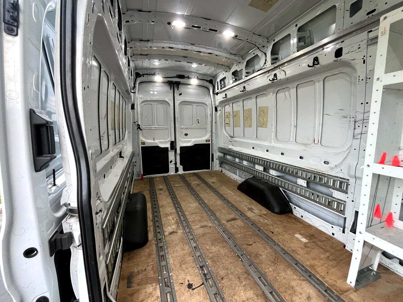 Ford Transit Cargo Van T-350 148" EL Hi Rf 9500 GVWR RWD 2021