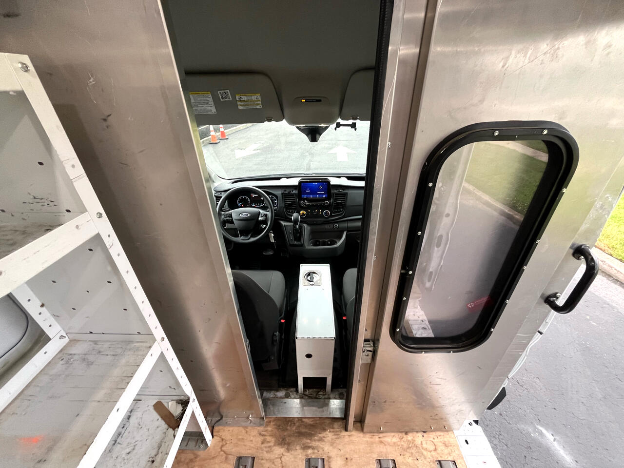 Ford Transit Cargo Van T-350 148" EL Hi Rf 9500 GVWR RWD 2021