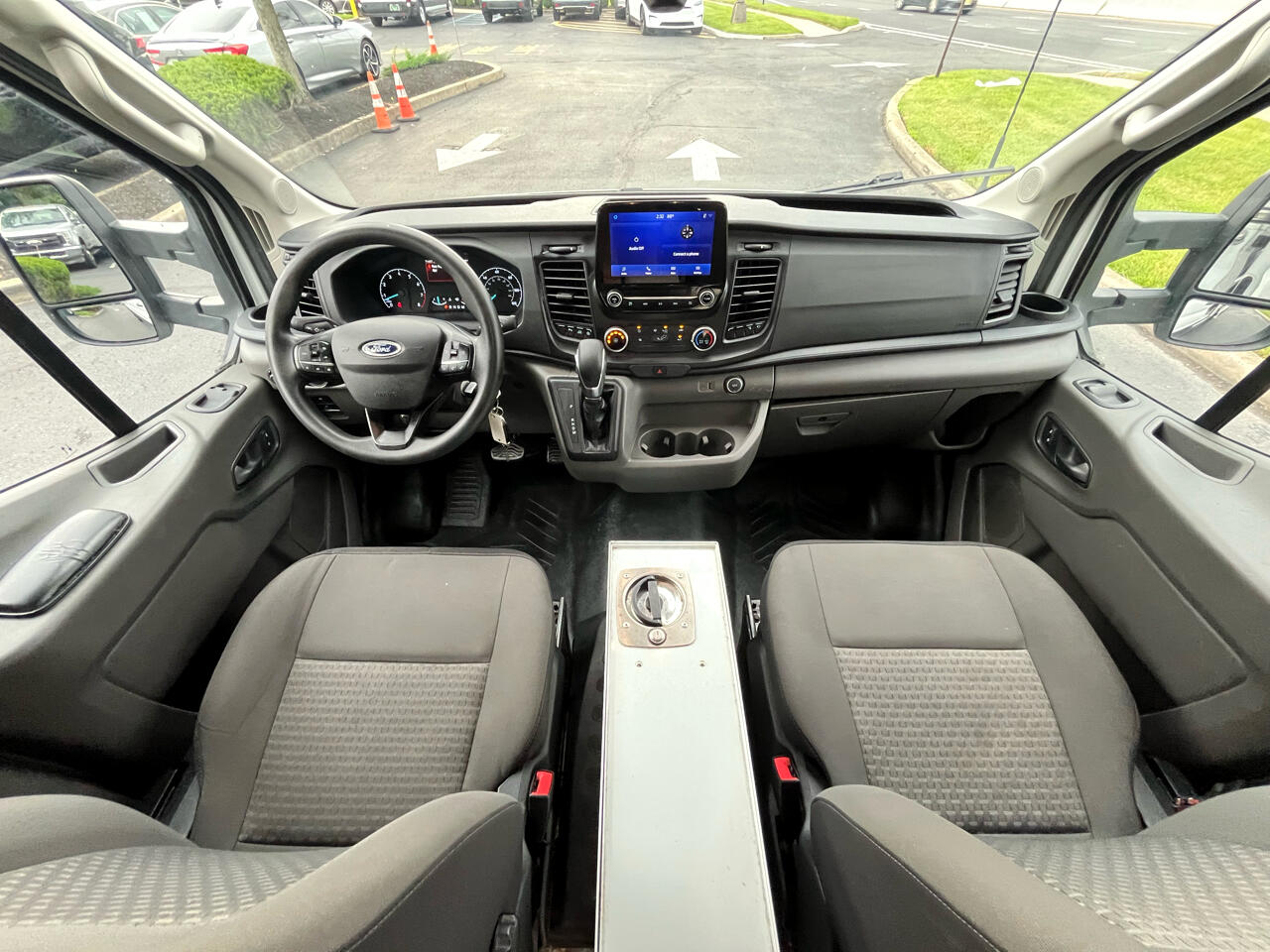 Ford Transit Cargo Van T-350 148" EL Hi Rf 9500 GVWR RWD 2021