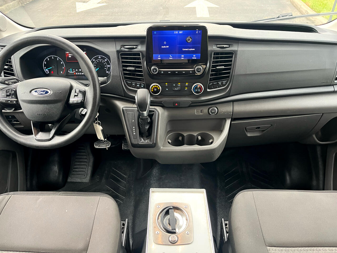 Ford Transit Cargo Van T-350 148" EL Hi Rf 9500 GVWR RWD 2021