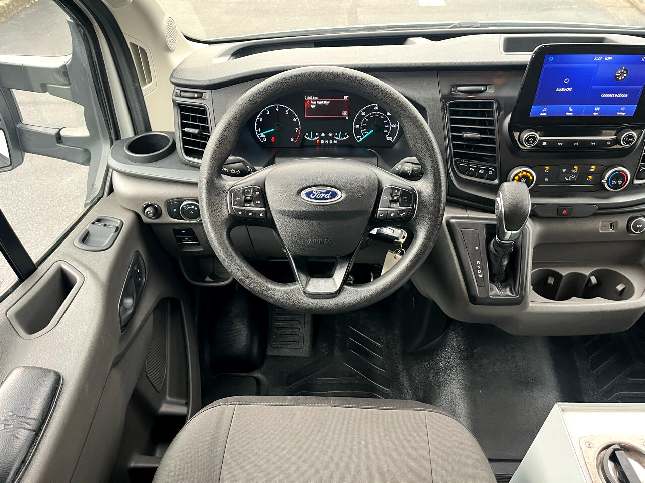 Ford Transit Cargo Van T-350 148" EL Hi Rf 9500 GVWR RWD 2021