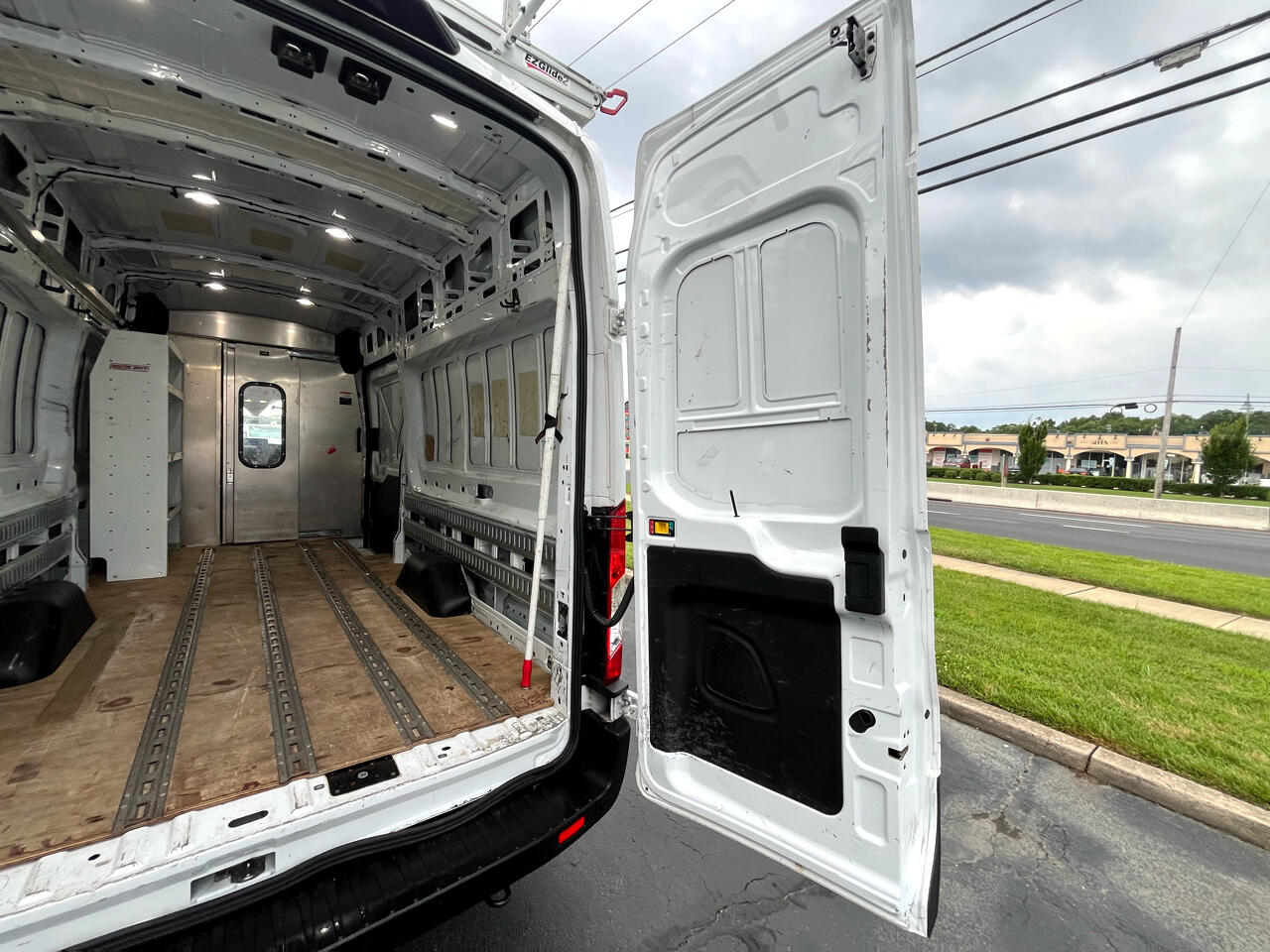 Ford Transit Cargo Van T-350 148" EL Hi Rf 9500 GVWR RWD 2021