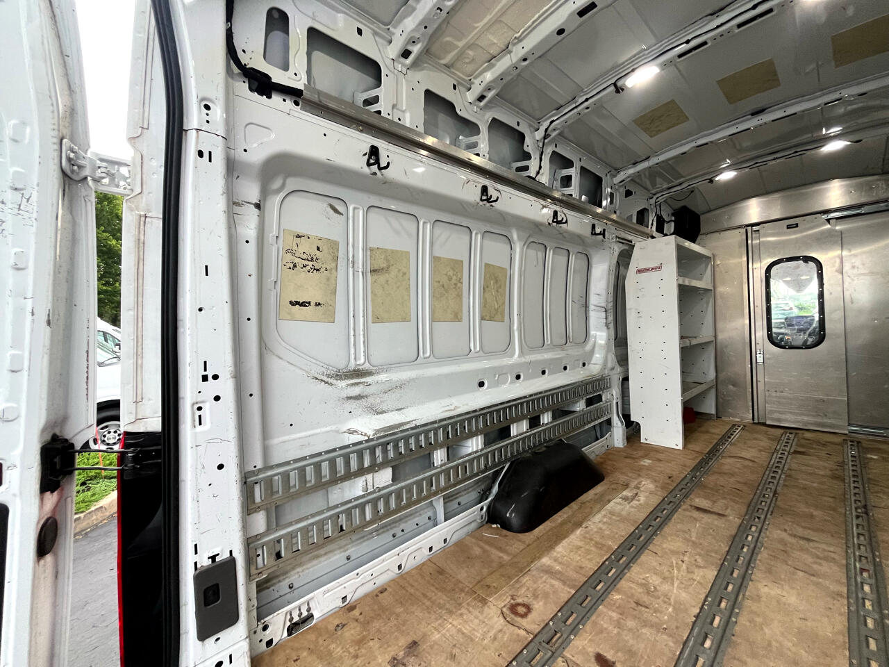 Ford Transit Cargo Van T-350 148" EL Hi Rf 9500 GVWR RWD 2021