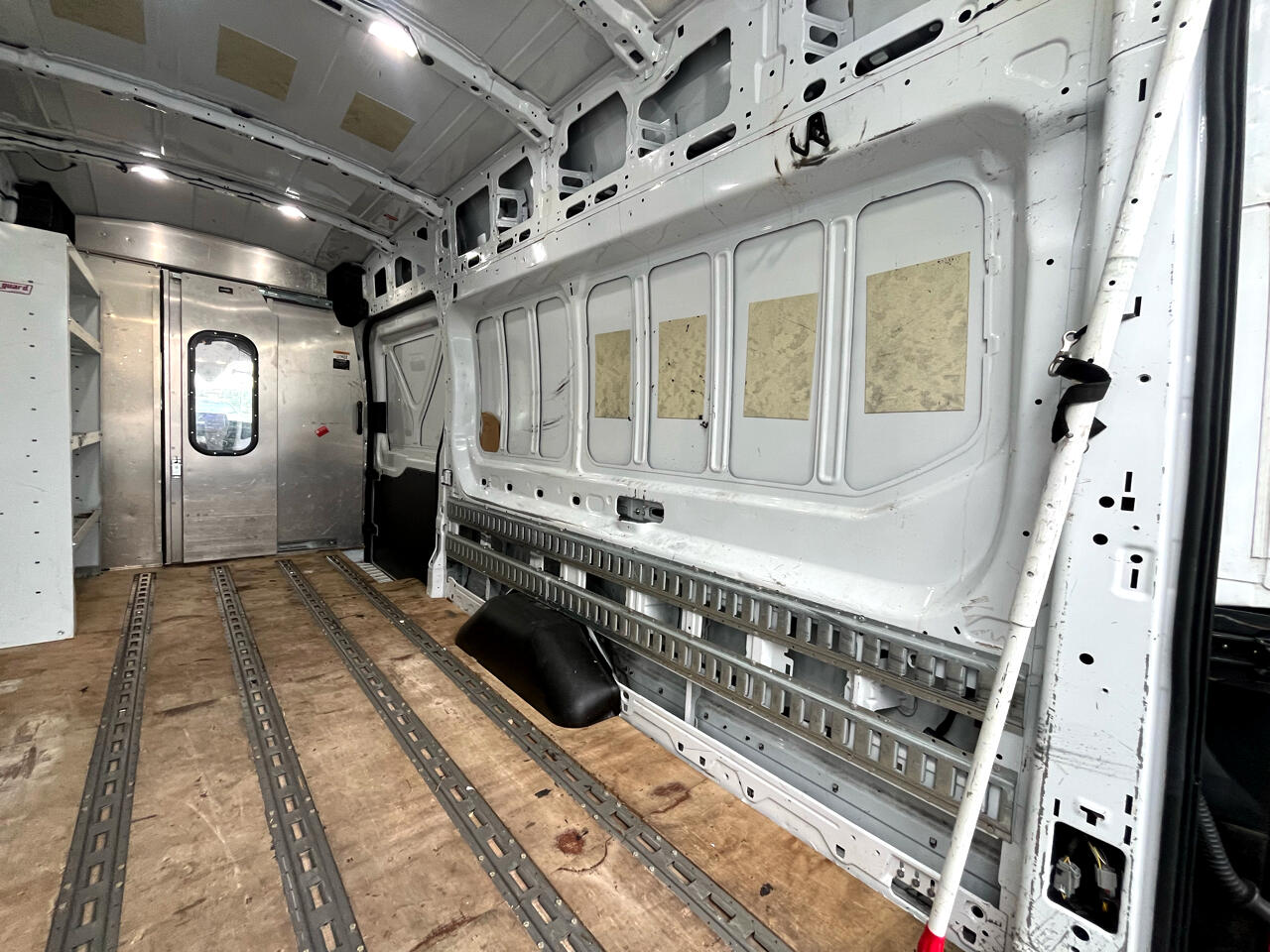 Ford Transit Cargo Van T-350 148" EL Hi Rf 9500 GVWR RWD 2021