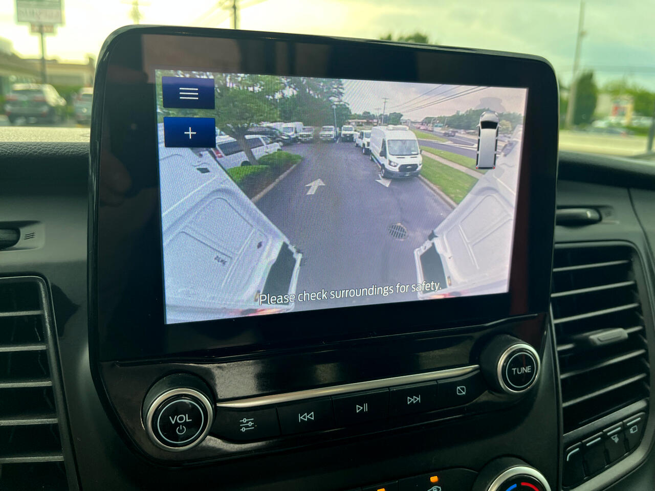 Ford Transit Cargo Van T-350 148" EL Hi Rf 9500 GVWR RWD 2021