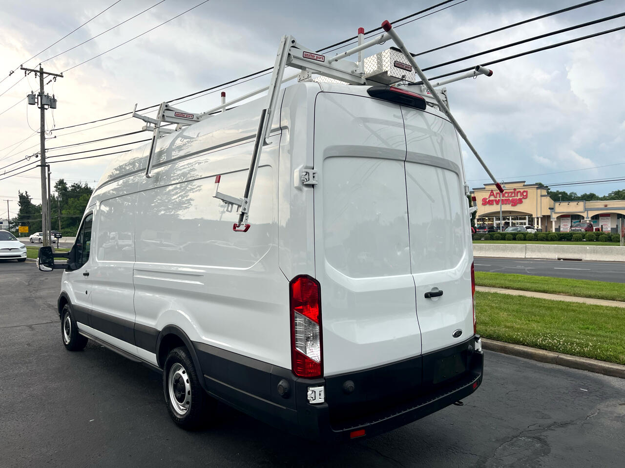 Ford Transit Cargo Van T-350 148" EL Hi Rf 9500 GVWR RWD 2021