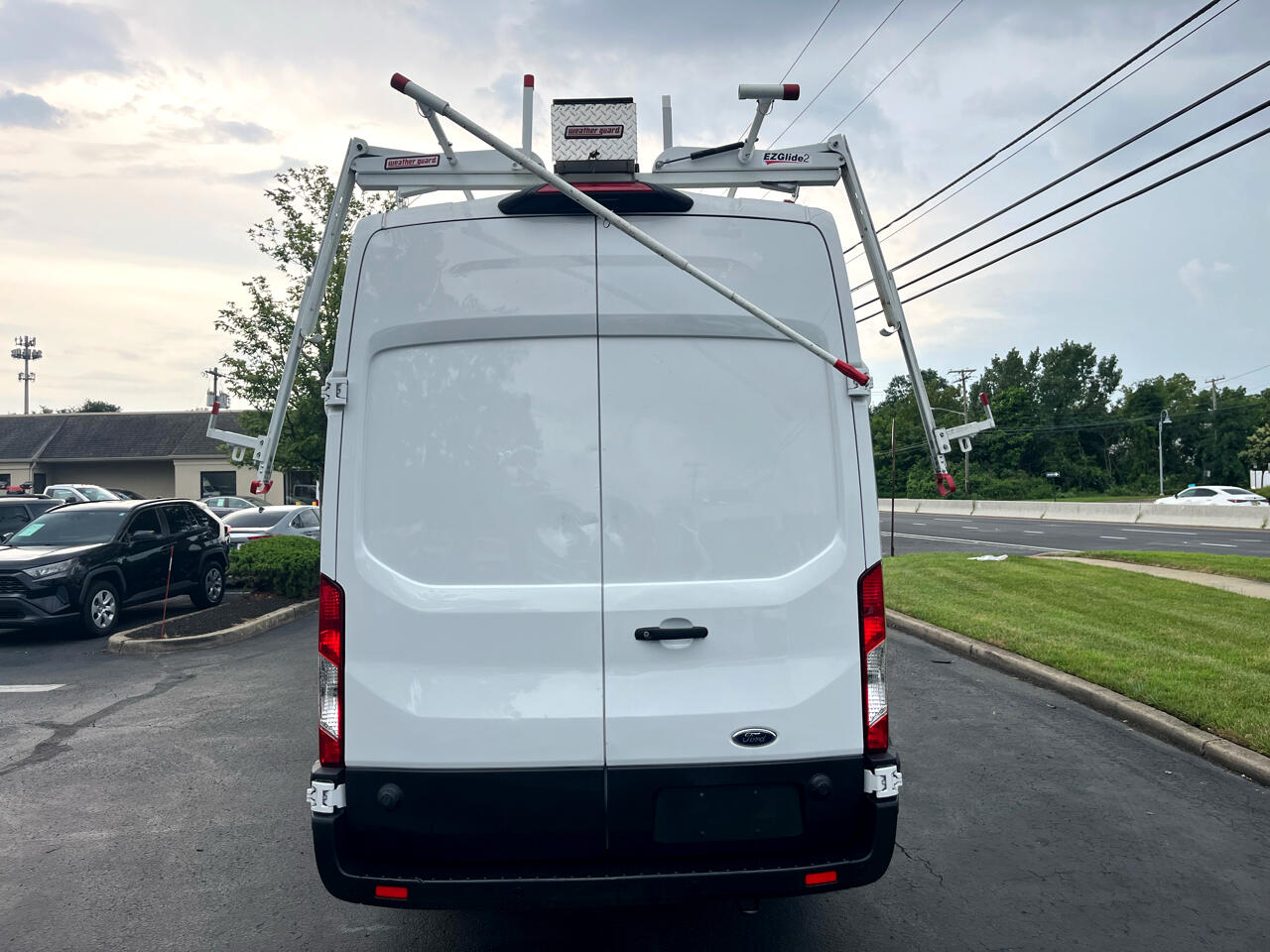 Ford Transit Cargo Van T-350 148" EL Hi Rf 9500 GVWR RWD 2021