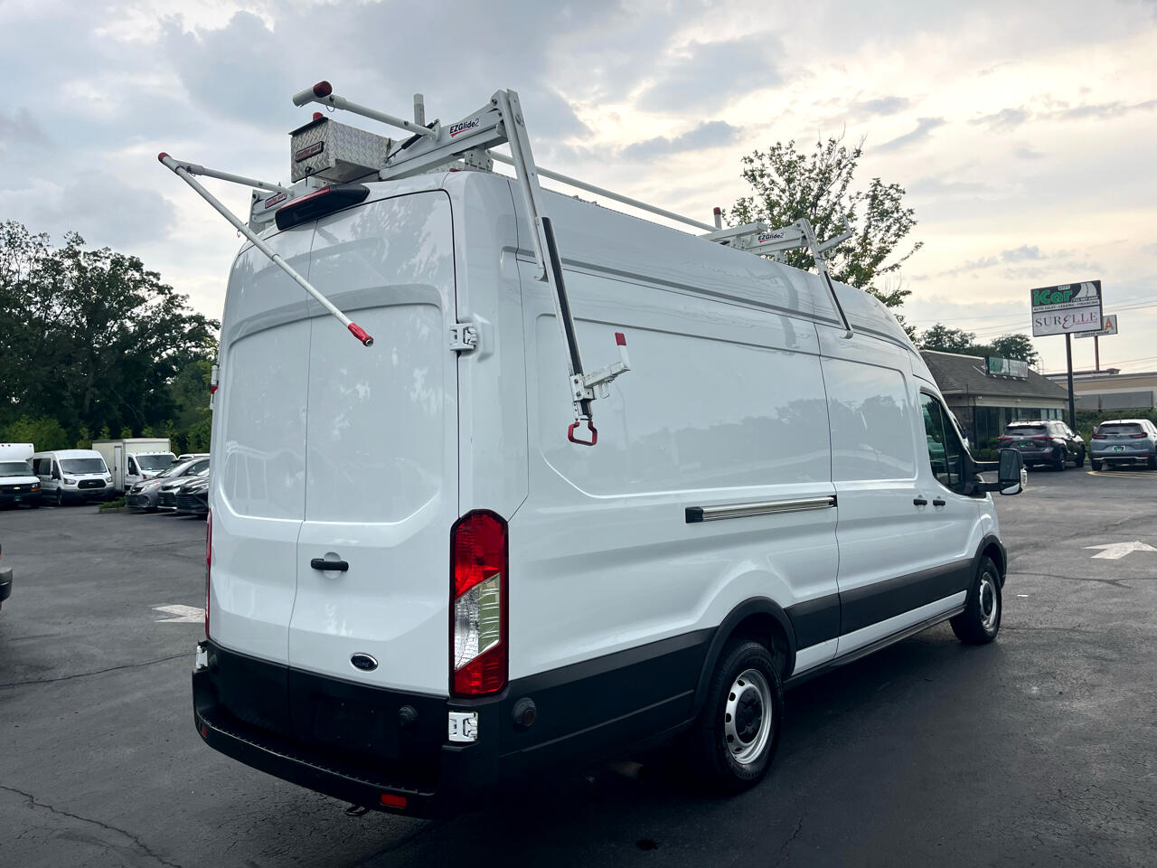 Ford Transit Cargo Van T-350 148" EL Hi Rf 9500 GVWR RWD 2021