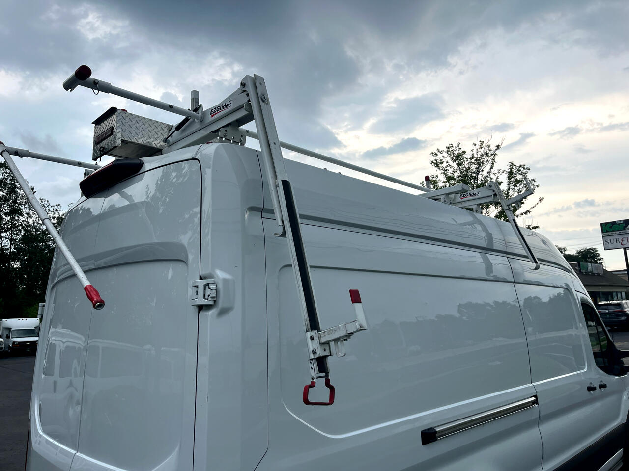 Ford Transit Cargo Van T-350 148" EL Hi Rf 9500 GVWR RWD 2021