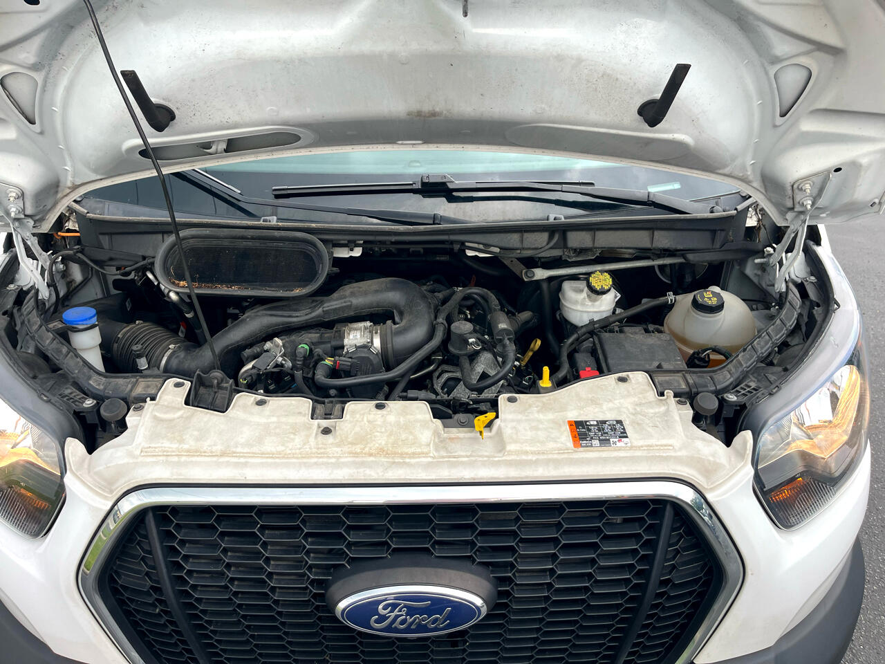 Ford Transit Cargo Van T-350 148" EL Hi Rf 9500 GVWR RWD 2021