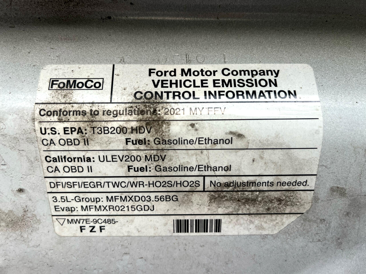 Ford Transit Cargo Van T-350 148" EL Hi Rf 9500 GVWR RWD 2021