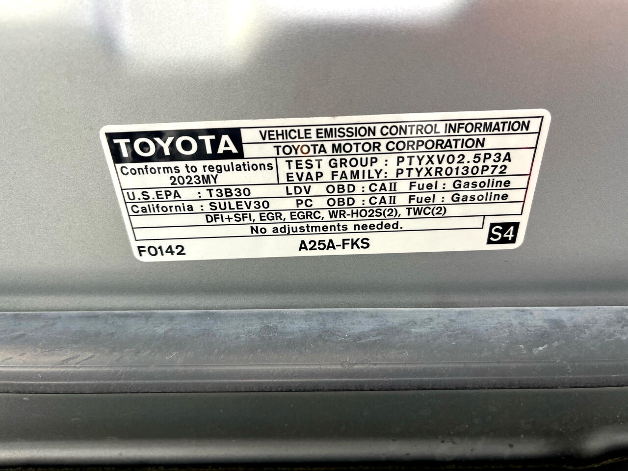 Toyota Camry LE 2023