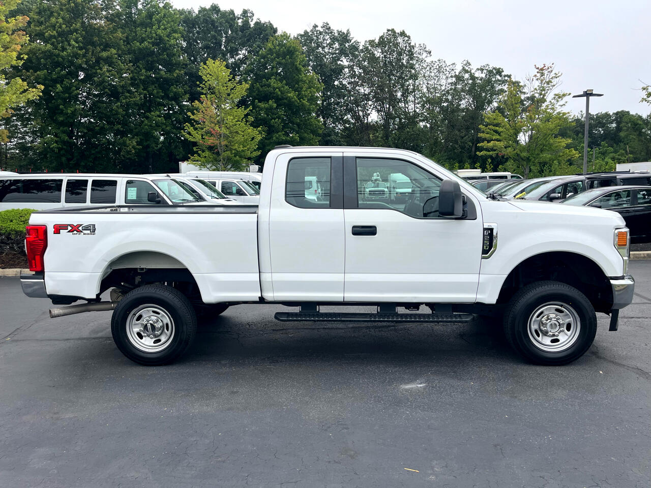 Ford Super Duty F-250 SRW  2021