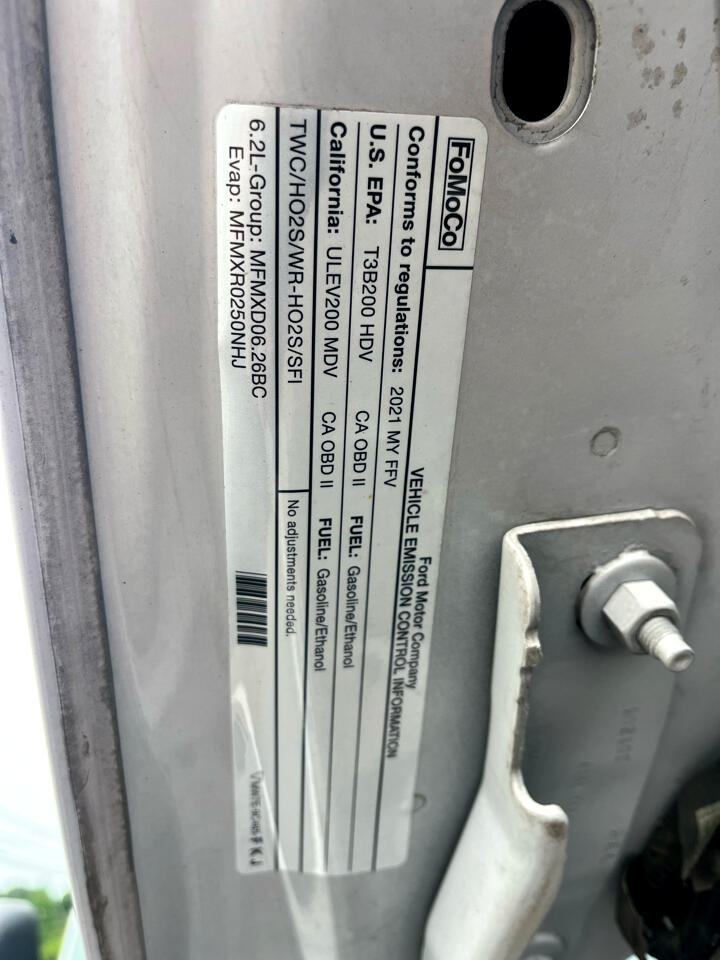 Ford Super Duty F-250 SRW  2021