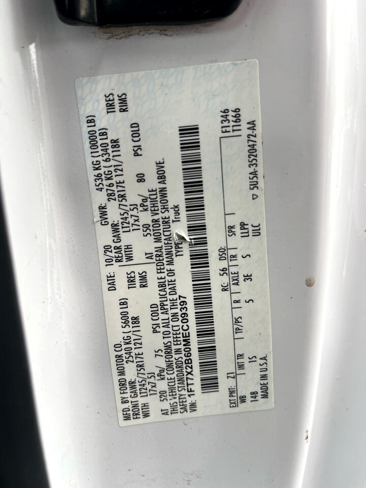 Ford Super Duty F-250 SRW  2021