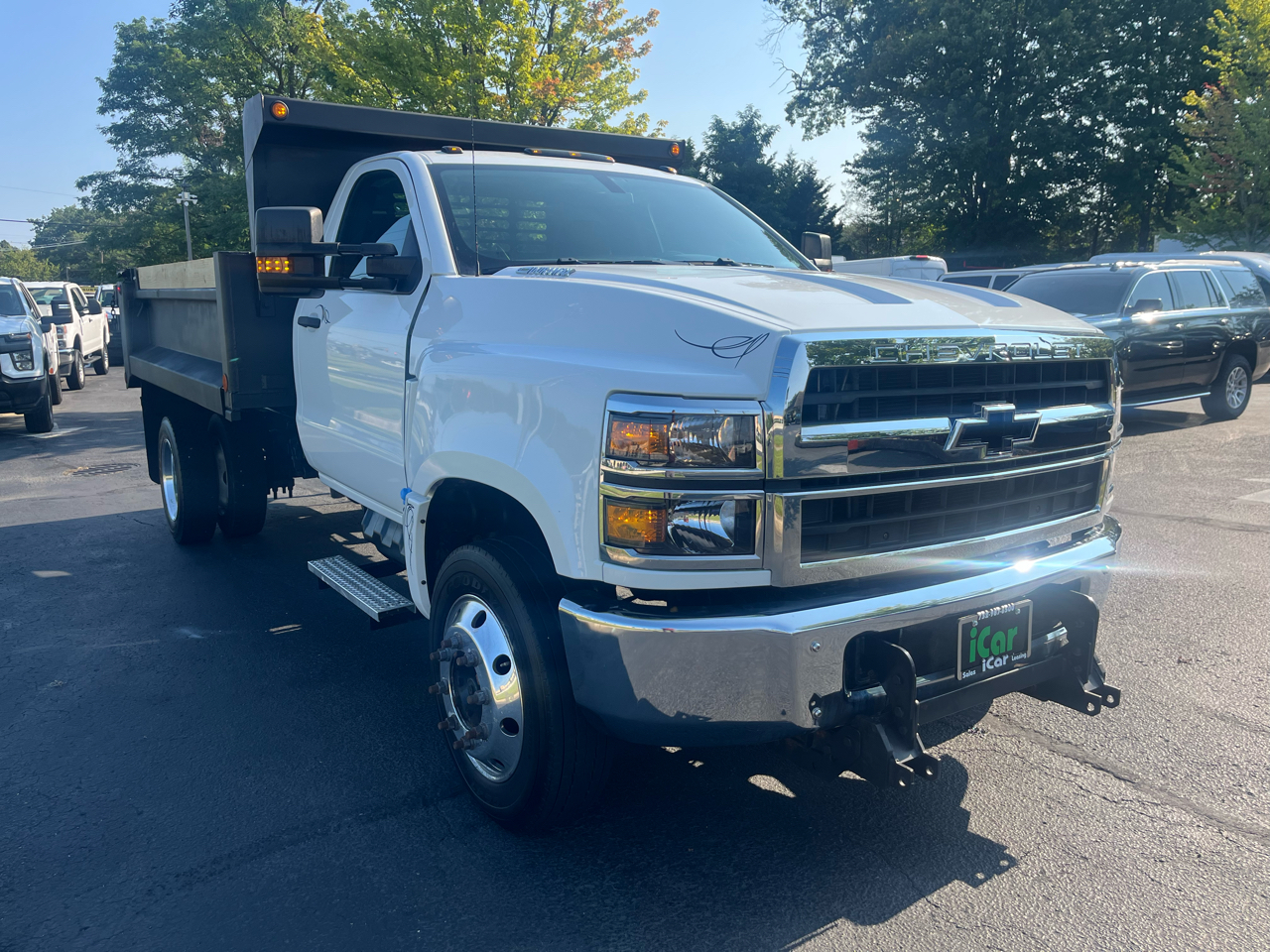 Chevrolet Silverado MD 2WD Reg Cab Work Truck 2020