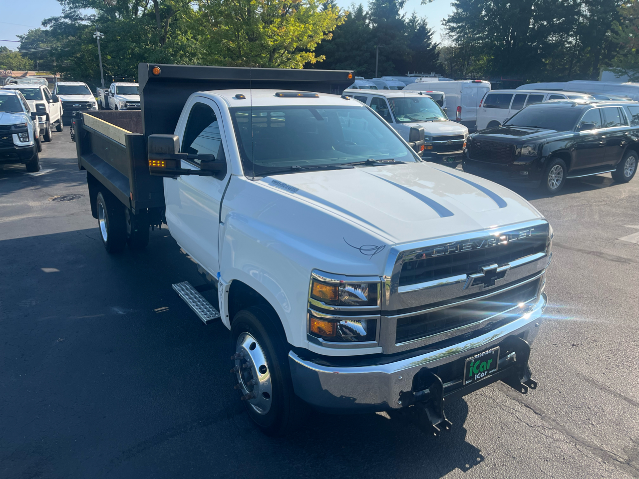 Chevrolet Silverado MD 2WD Reg Cab Work Truck 2020