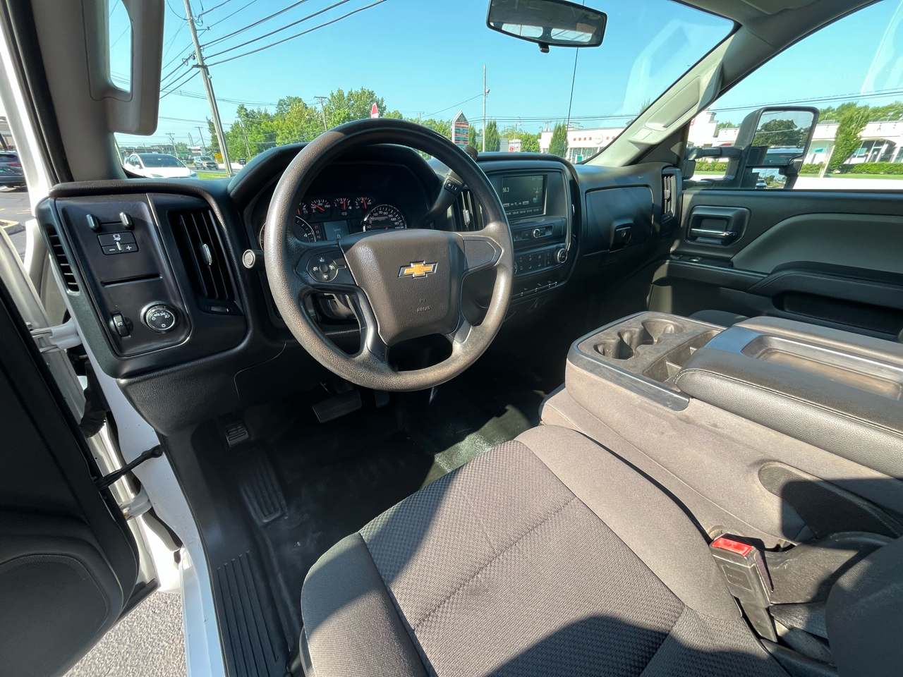 Chevrolet Silverado MD 2WD Reg Cab Work Truck 2020