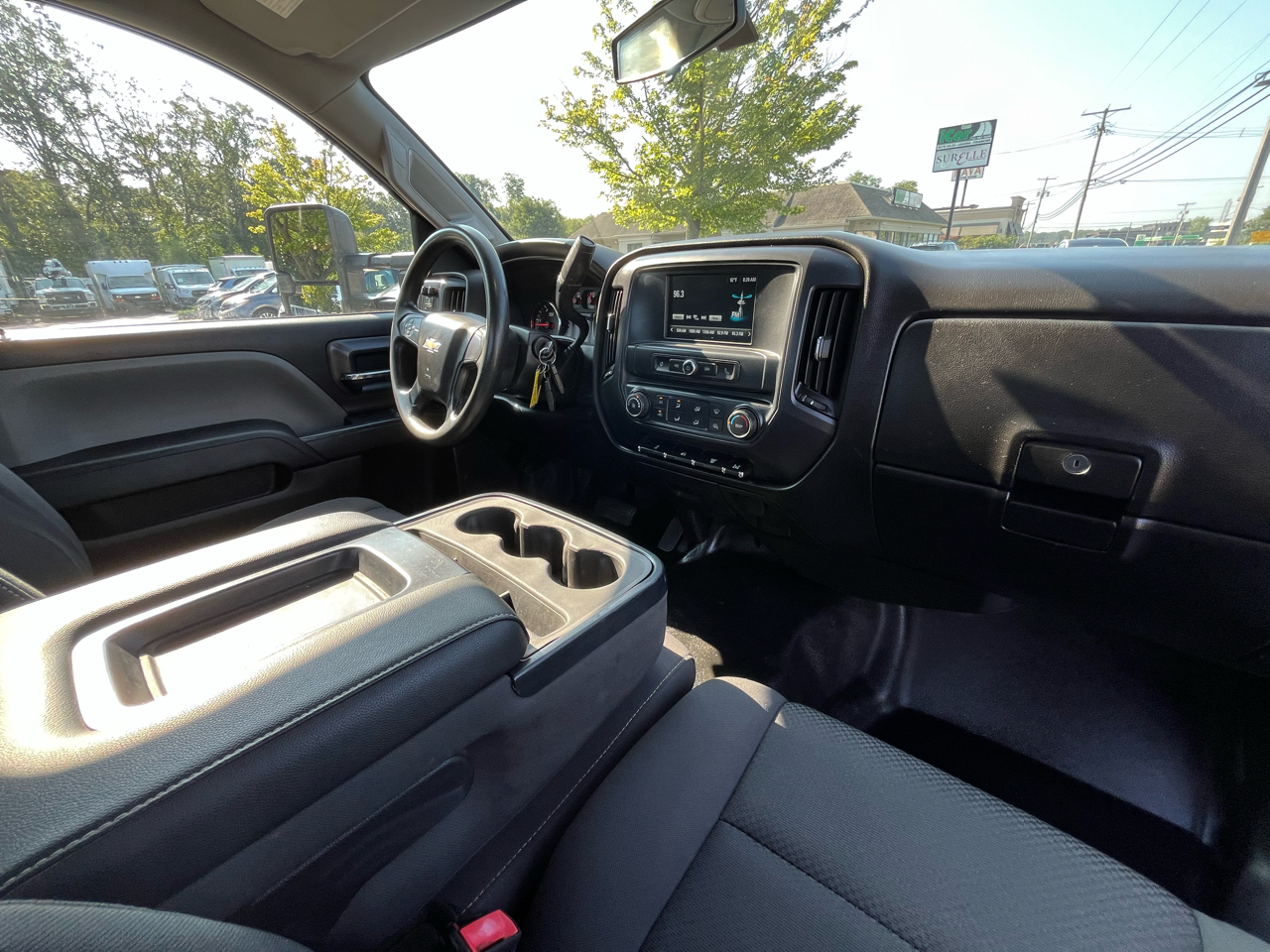 Chevrolet Silverado MD 2WD Reg Cab Work Truck 2020