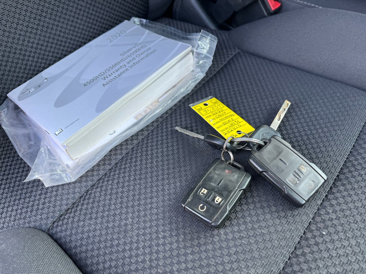 Chevrolet Silverado MD 2WD Reg Cab Work Truck 2020