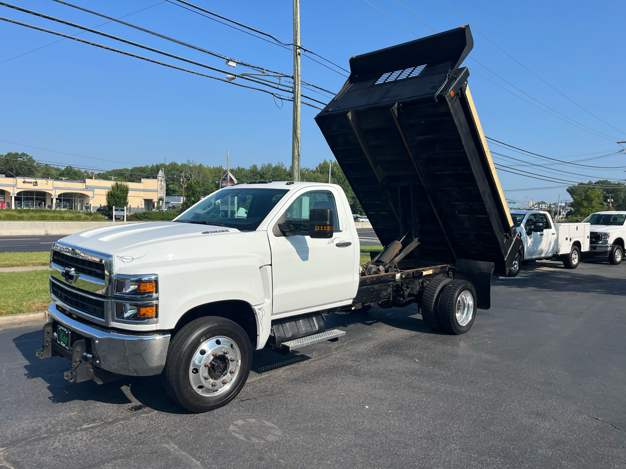 Chevrolet Silverado MD 2WD Reg Cab Work Truck 2020
