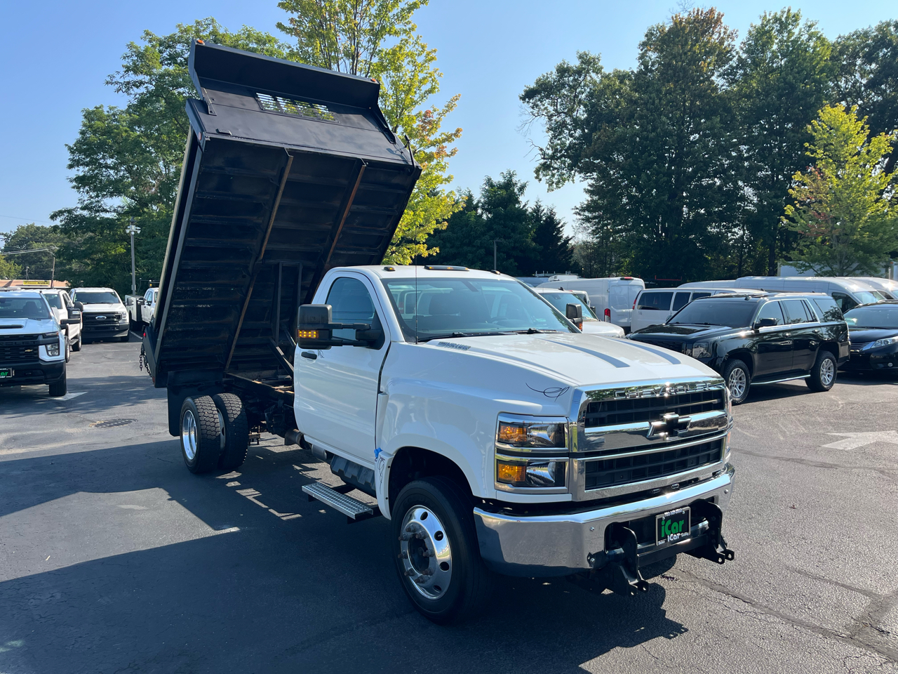 Chevrolet Silverado MD 2WD Reg Cab Work Truck 2020