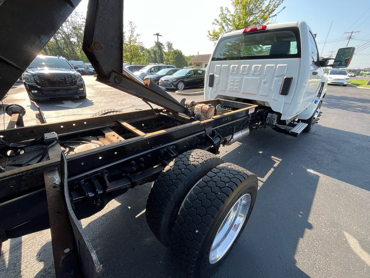Chevrolet Silverado MD 2WD Reg Cab Work Truck 2020