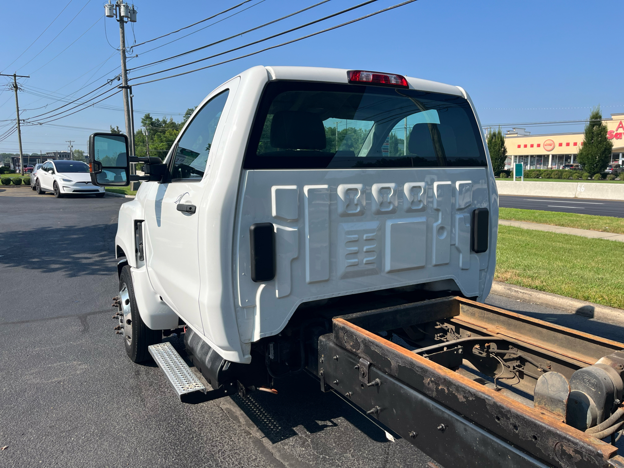 Chevrolet Silverado MD 2WD Reg Cab Work Truck 2020