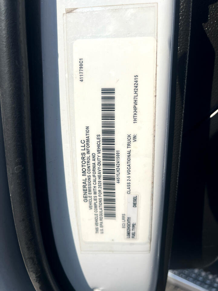 Chevrolet Silverado MD 2WD Reg Cab Work Truck 2020