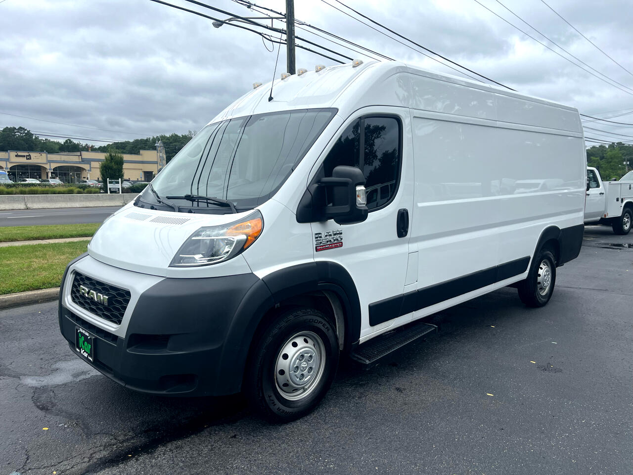 RAM ProMaster Cargo Van 3500 High Roof 159" WB EXT 2020