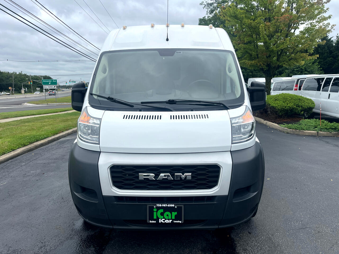 RAM ProMaster Cargo Van 3500 High Roof 159" WB EXT 2020