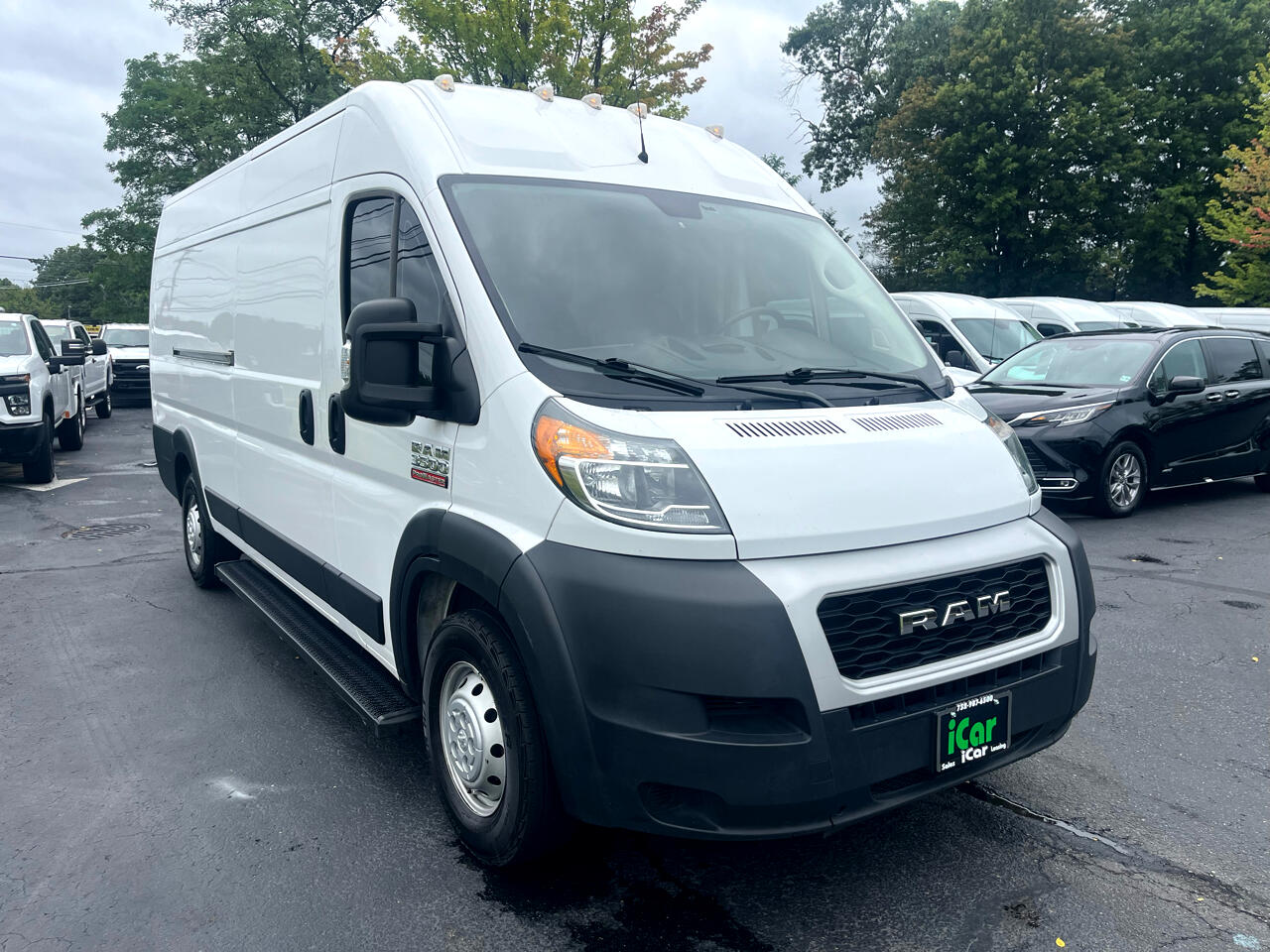 RAM ProMaster Cargo Van 3500 High Roof 159" WB EXT 2020