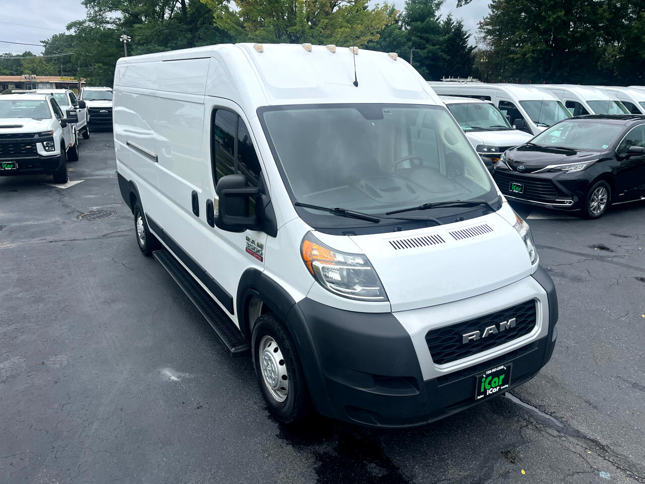 RAM ProMaster Cargo Van 3500 High Roof 159" WB EXT 2020