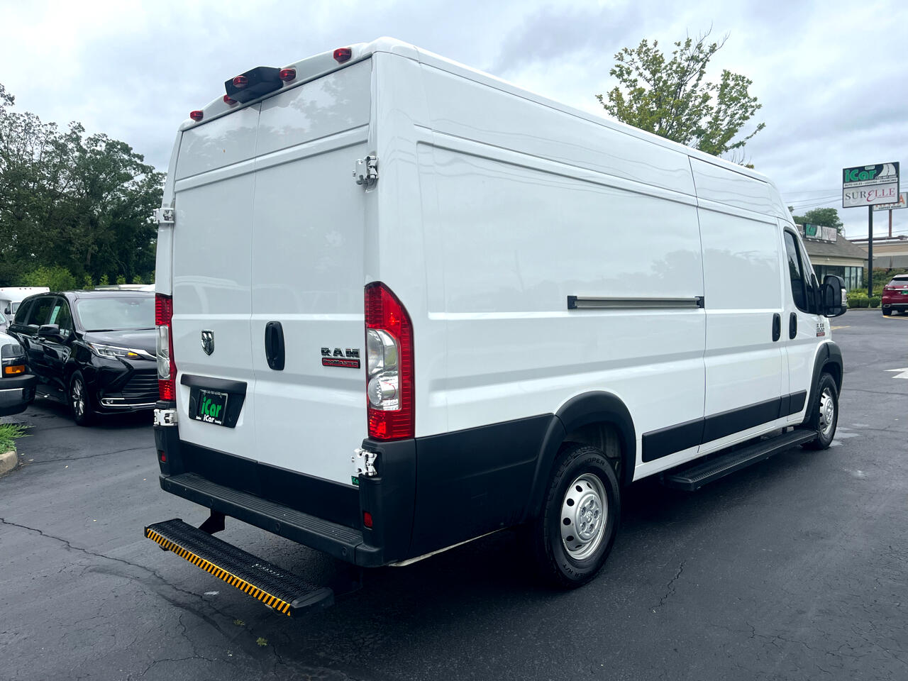 RAM ProMaster Cargo Van 3500 High Roof 159" WB EXT 2020