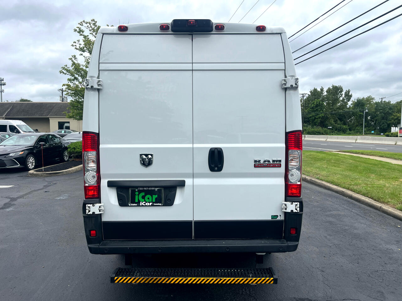 RAM ProMaster Cargo Van 3500 High Roof 159" WB EXT 2020