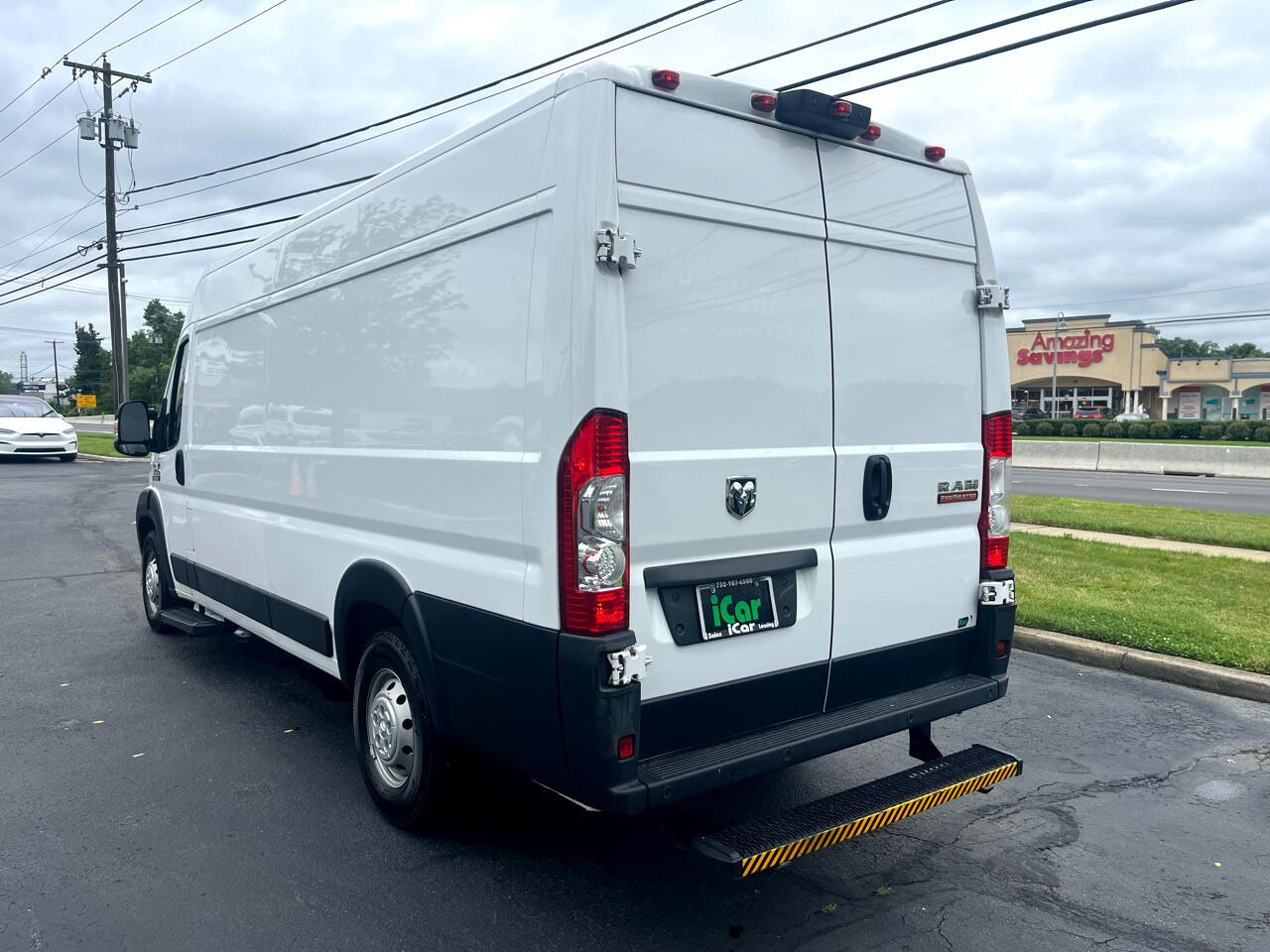 RAM ProMaster Cargo Van 3500 High Roof 159" WB EXT 2020