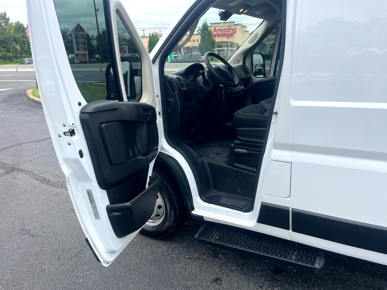 RAM ProMaster Cargo Van 3500 High Roof 159" WB EXT 2020