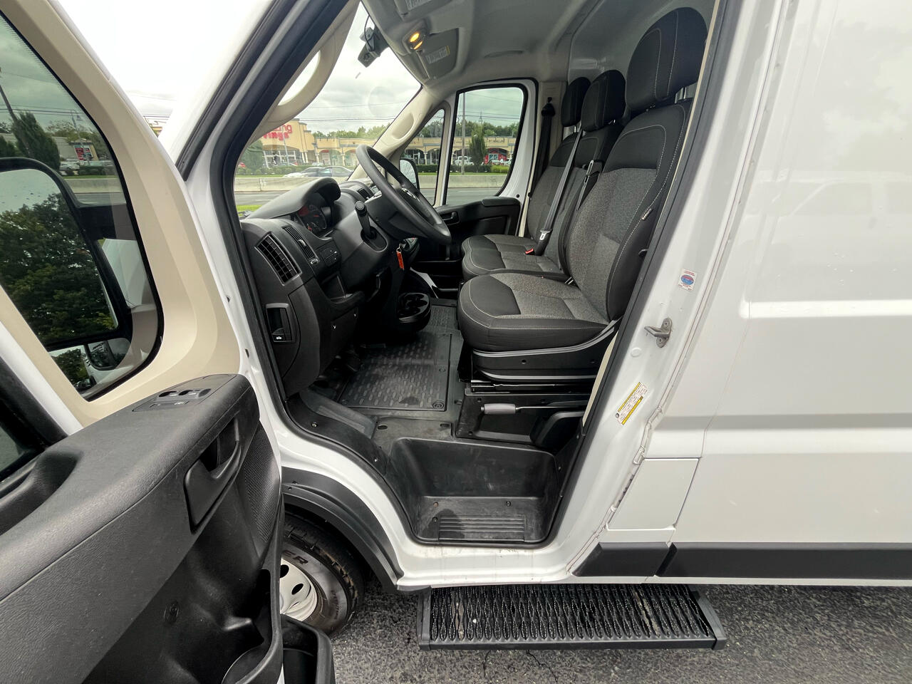 RAM ProMaster Cargo Van 3500 High Roof 159" WB EXT 2020