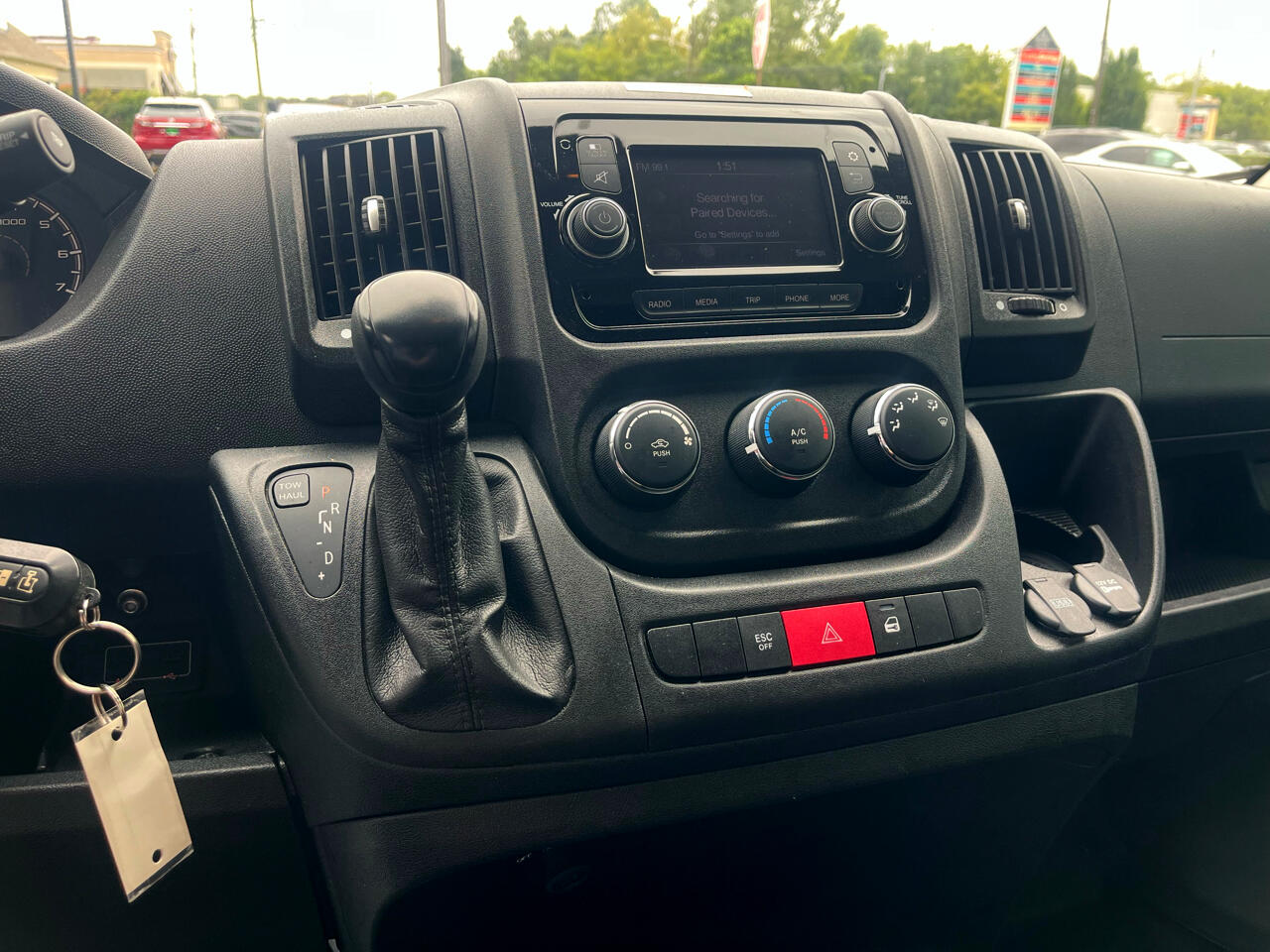 RAM ProMaster Cargo Van 3500 High Roof 159" WB EXT 2020