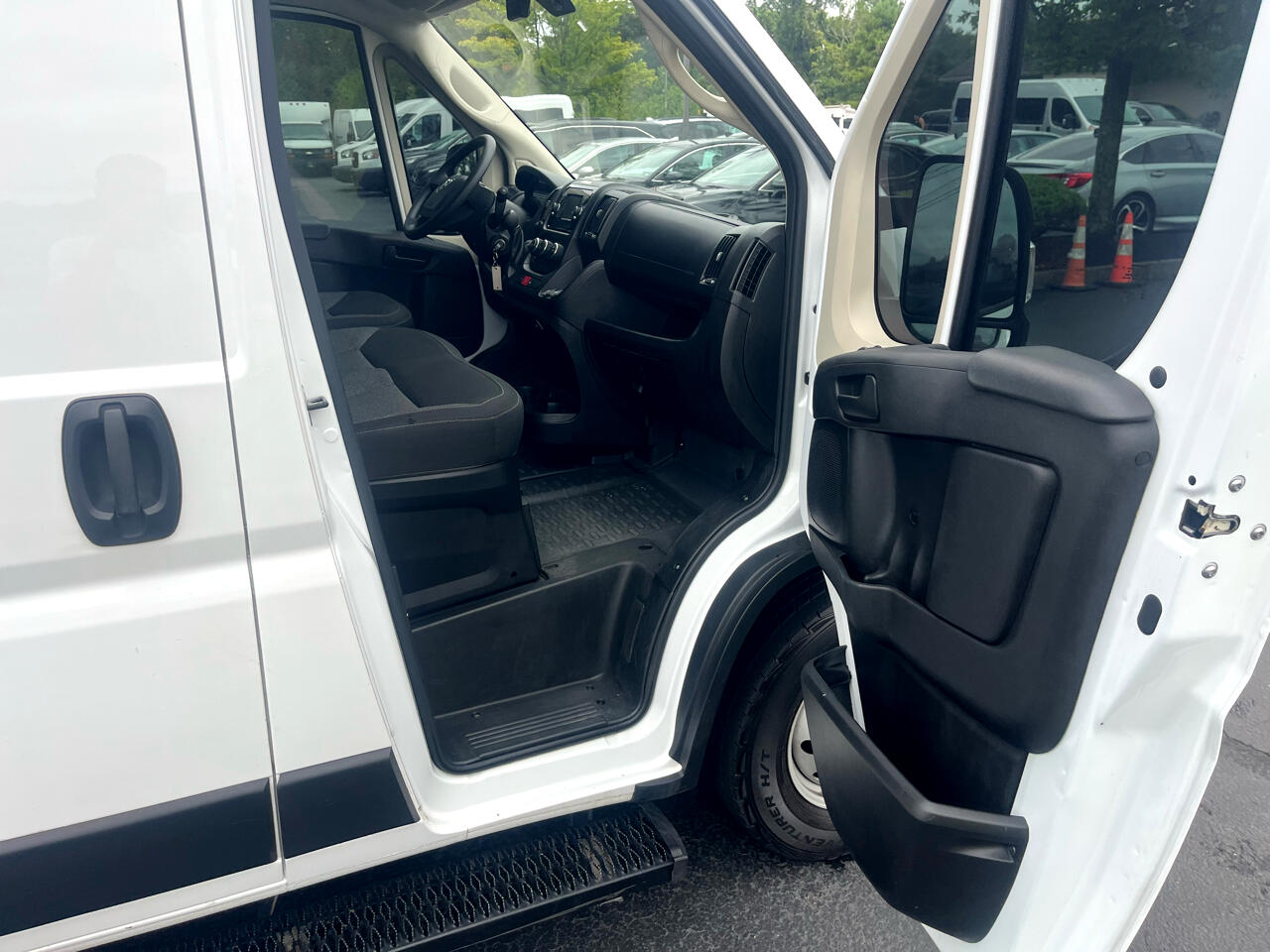 RAM ProMaster Cargo Van 3500 High Roof 159" WB EXT 2020