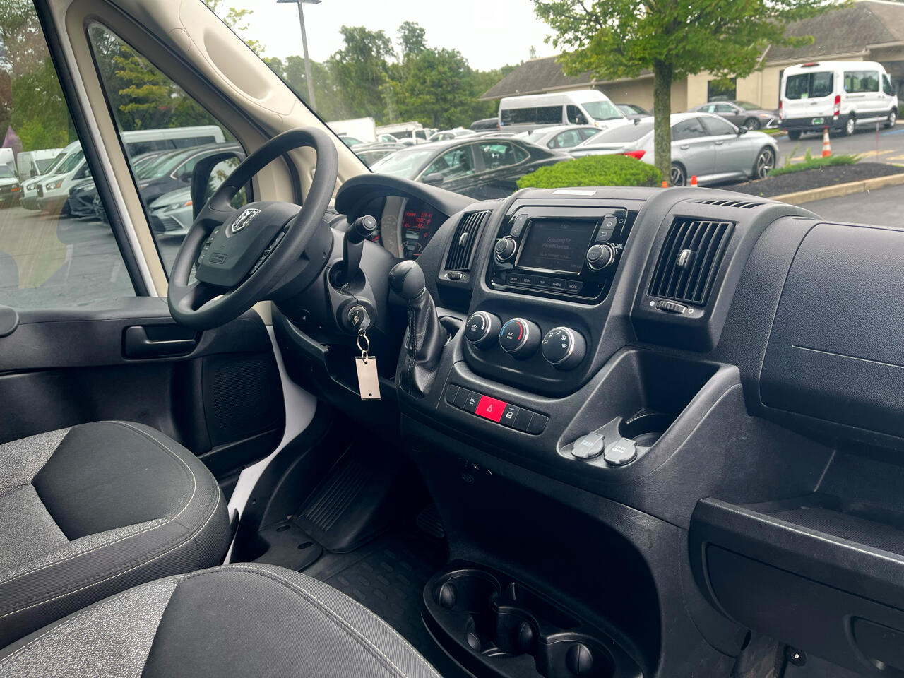 RAM ProMaster Cargo Van 3500 High Roof 159" WB EXT 2020