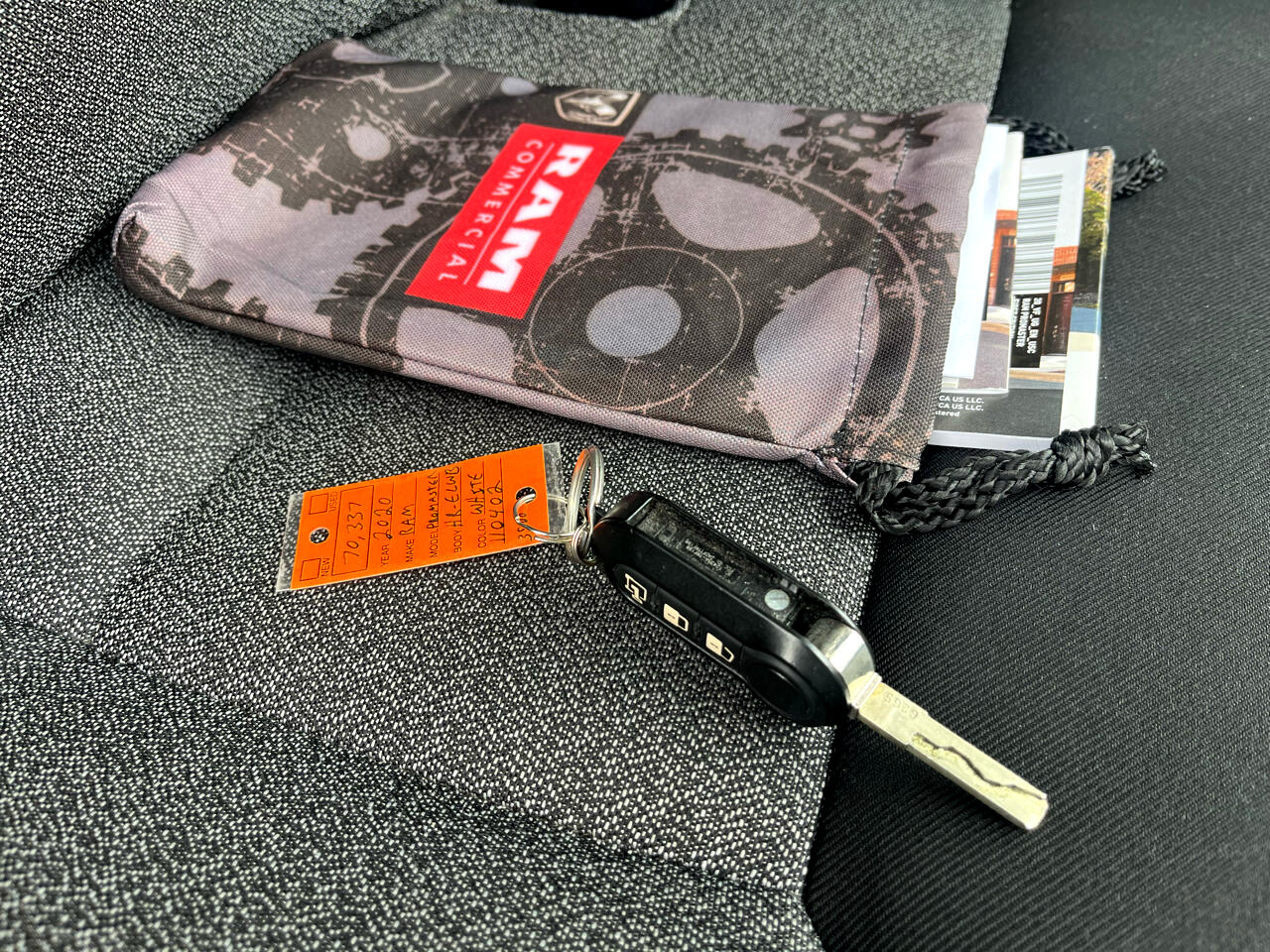 RAM ProMaster Cargo Van 3500 High Roof 159" WB EXT 2020