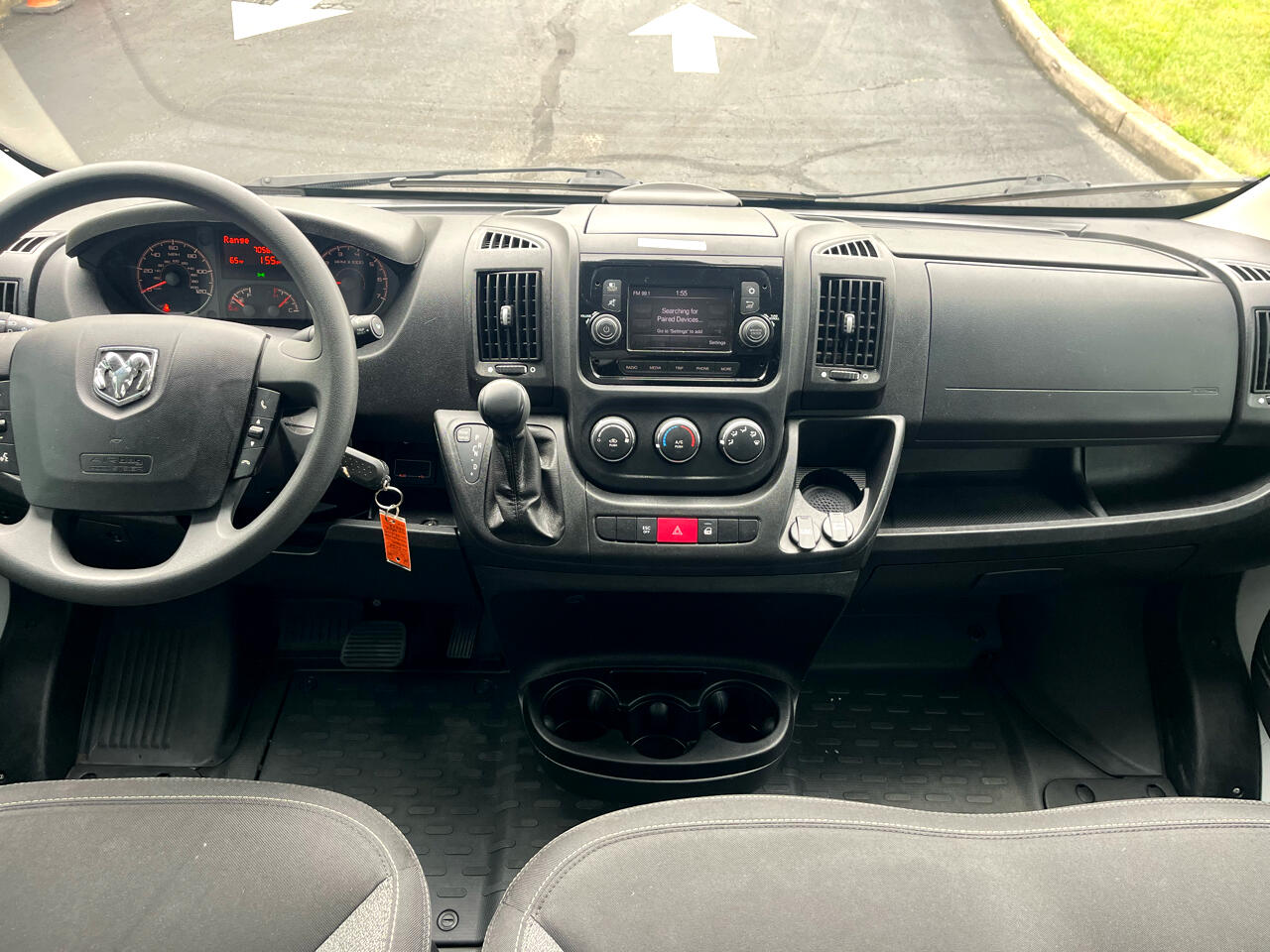 RAM ProMaster Cargo Van 3500 High Roof 159" WB EXT 2020