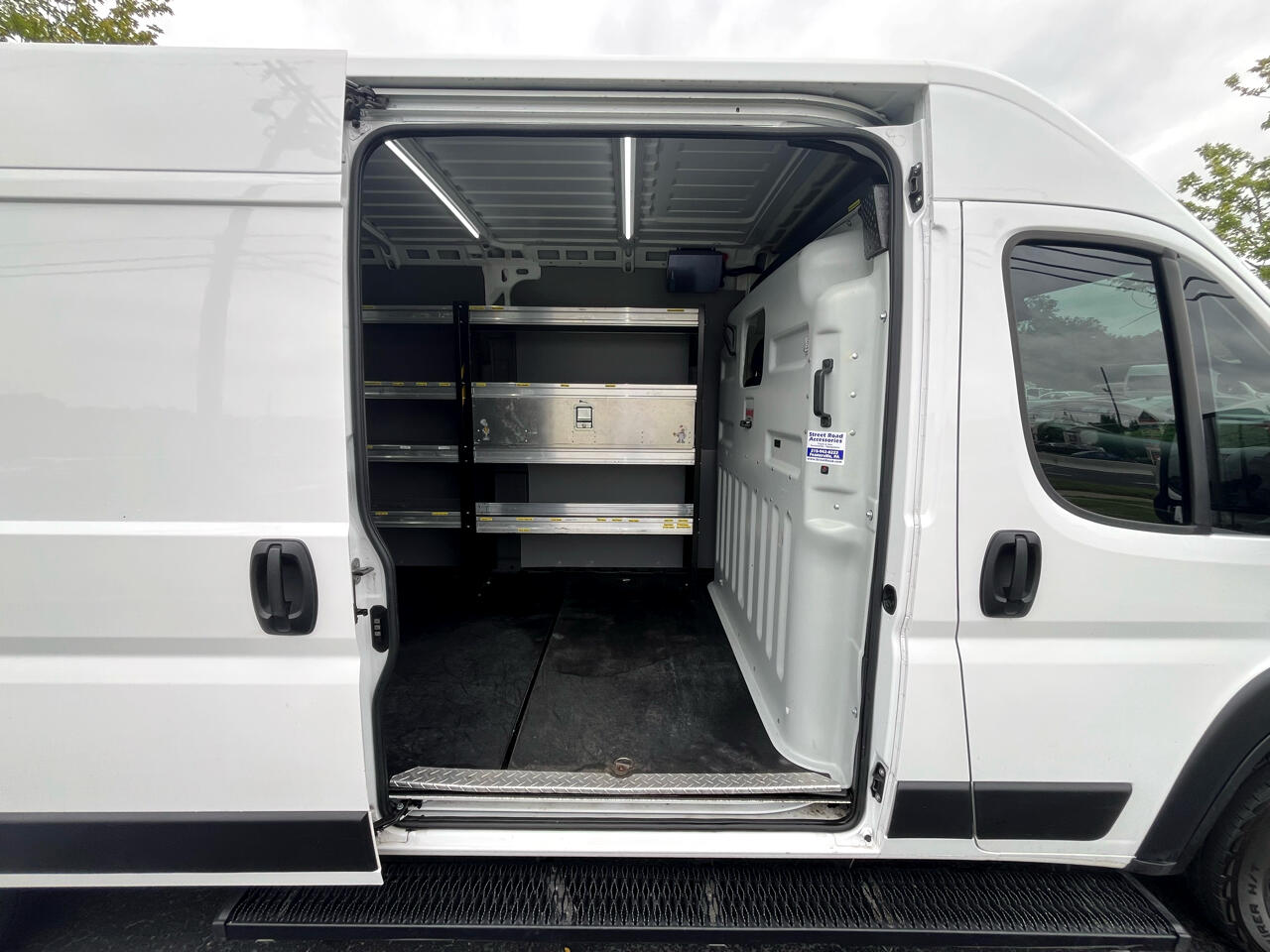 RAM ProMaster Cargo Van 3500 High Roof 159" WB EXT 2020