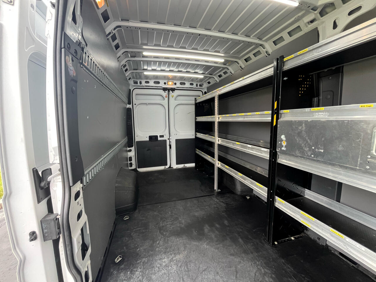 RAM ProMaster Cargo Van 3500 High Roof 159" WB EXT 2020