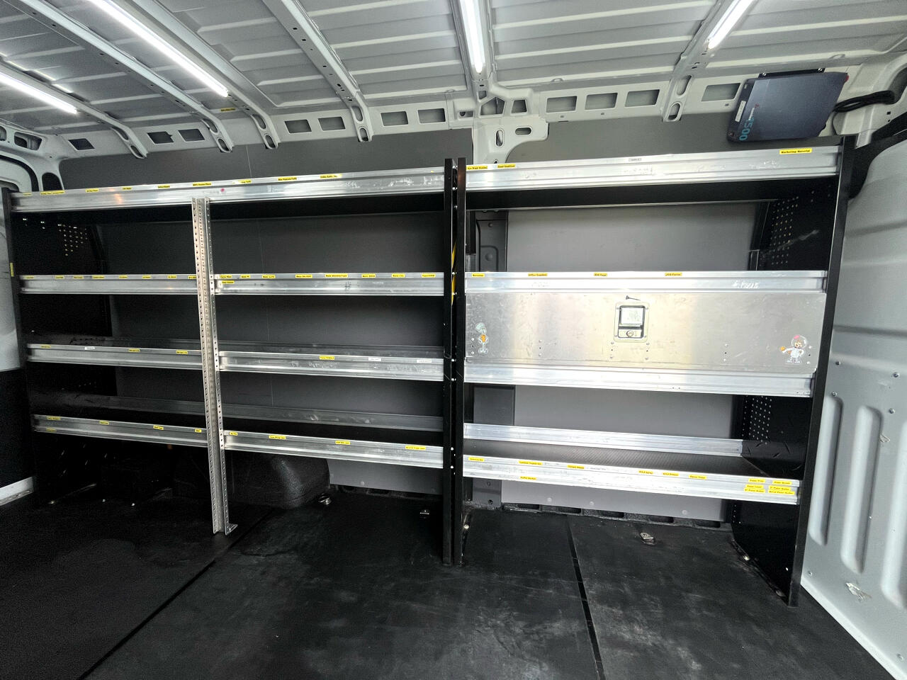 RAM ProMaster Cargo Van 3500 High Roof 159" WB EXT 2020