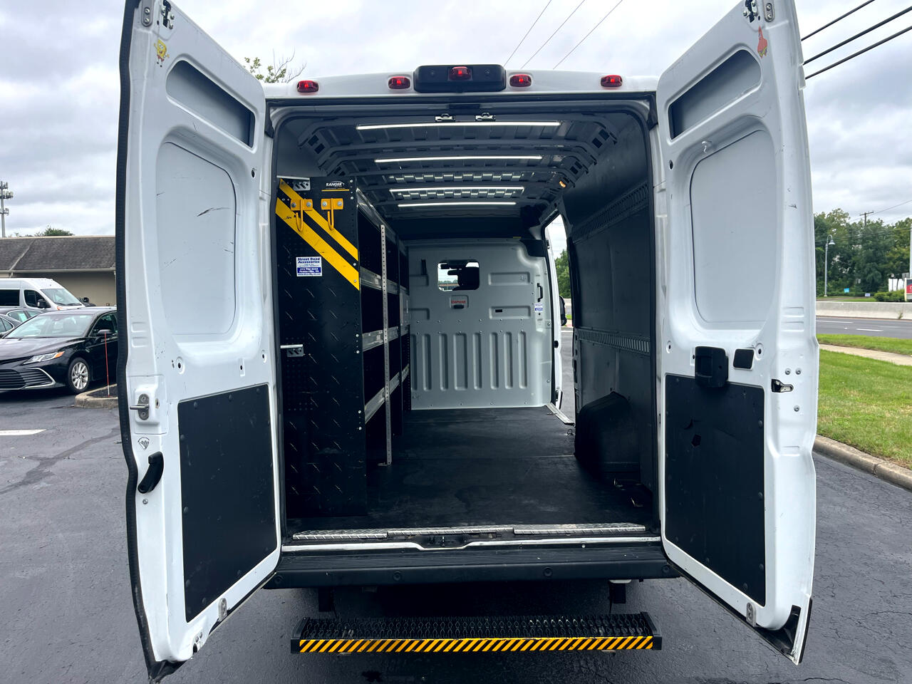 RAM ProMaster Cargo Van 3500 High Roof 159" WB EXT 2020