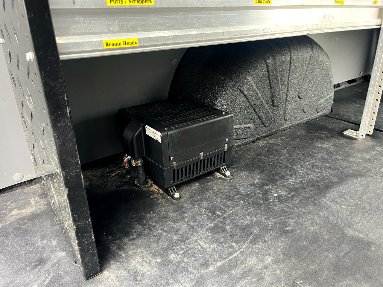 RAM ProMaster Cargo Van 3500 High Roof 159" WB EXT 2020