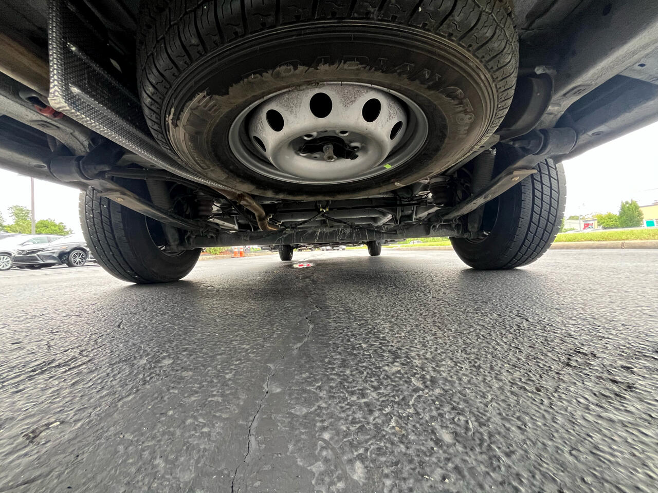 RAM ProMaster Cargo Van 3500 High Roof 159" WB EXT 2020