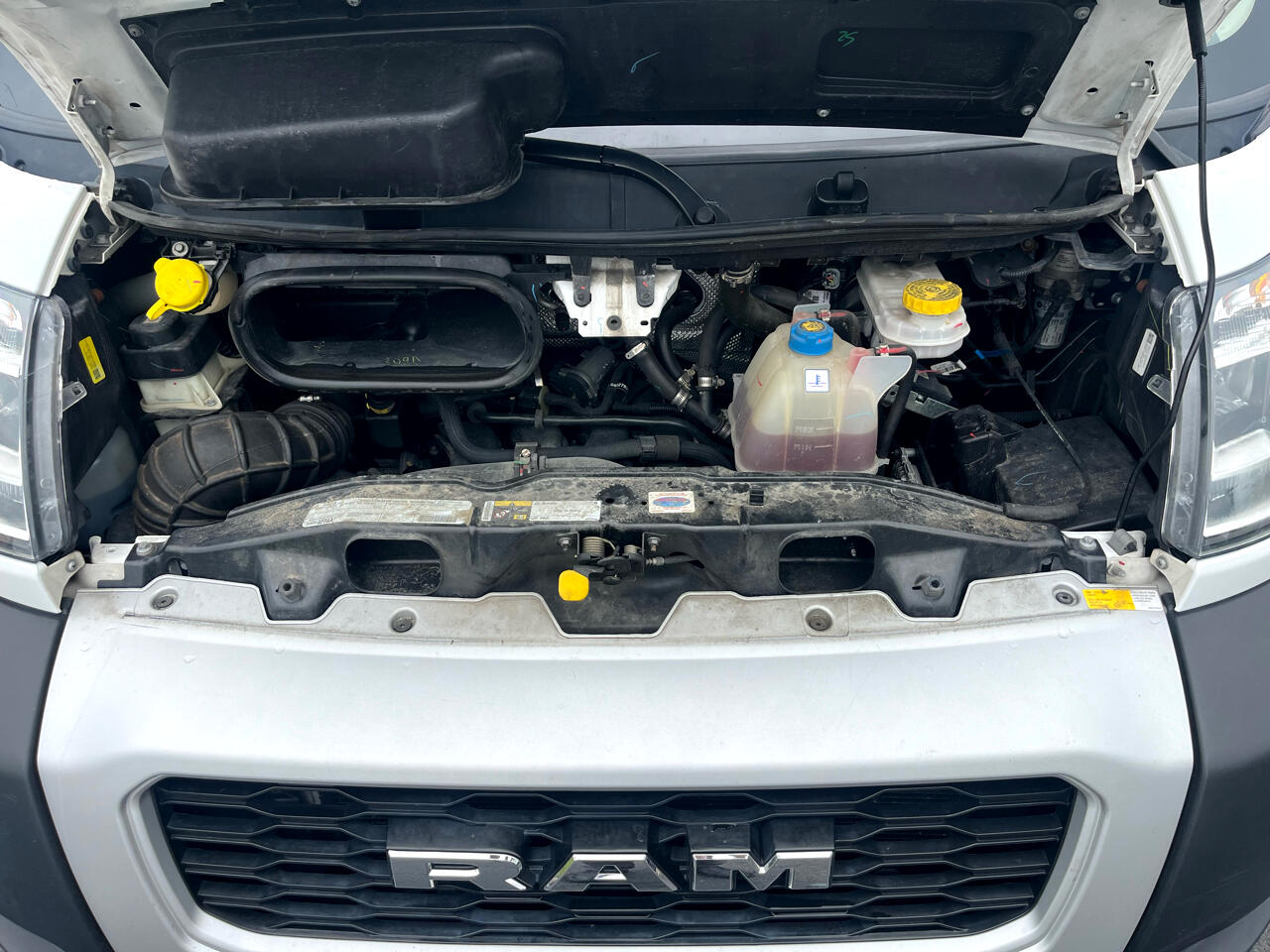 RAM ProMaster Cargo Van 3500 High Roof 159" WB EXT 2020